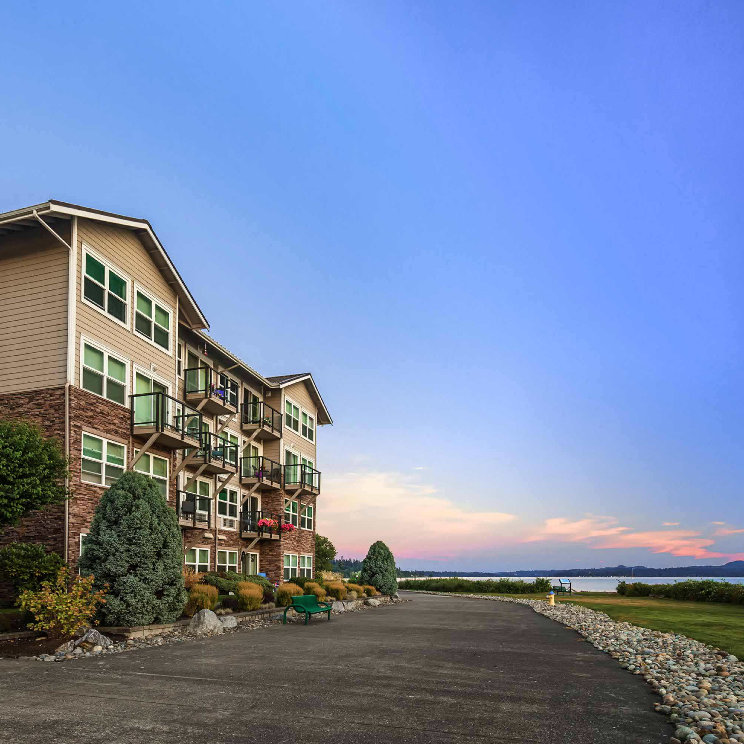 Crista Shores waterfront view, Silverdale, WA