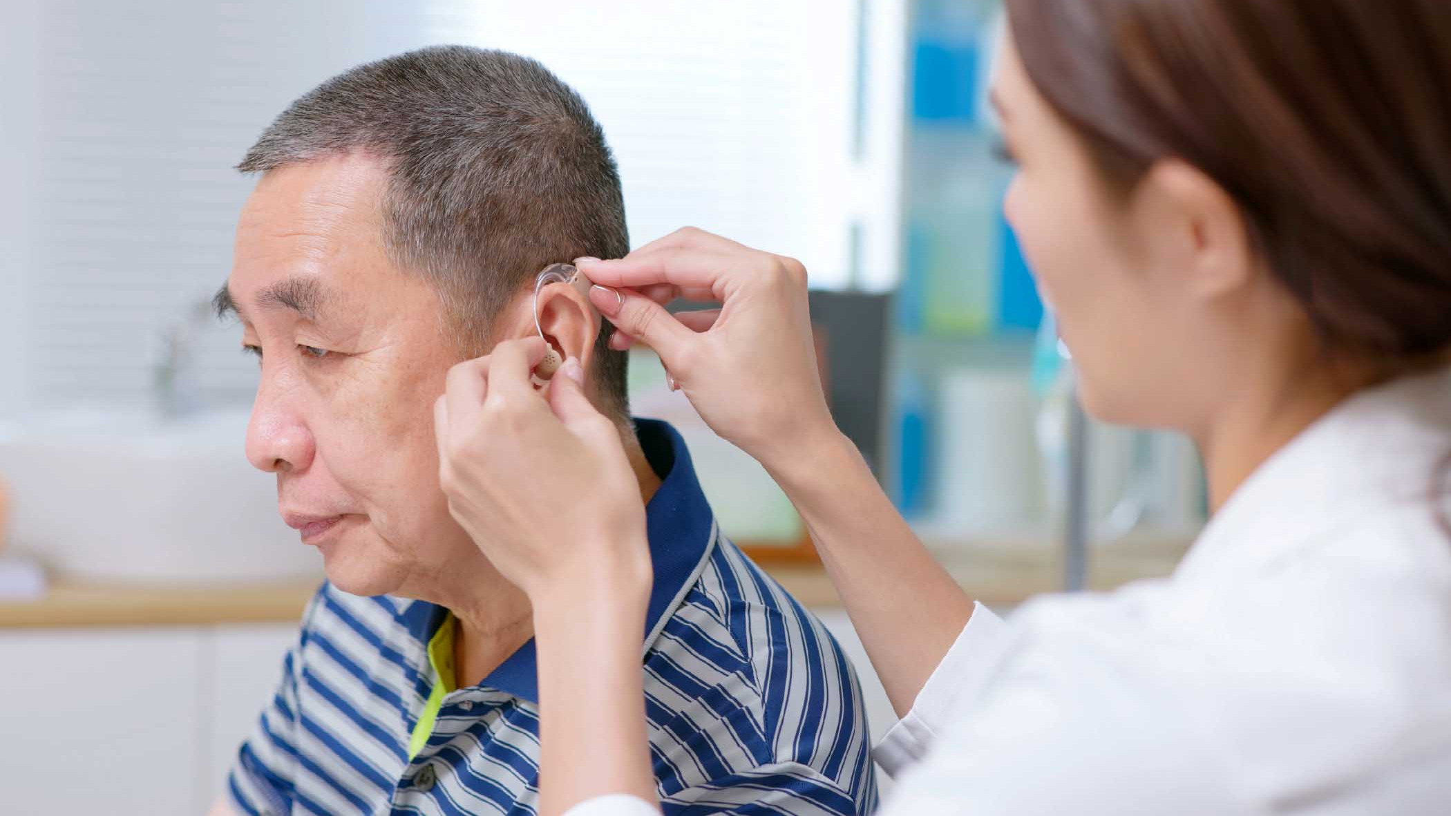 CRISTA Senior Living Blog - Hearing Aids