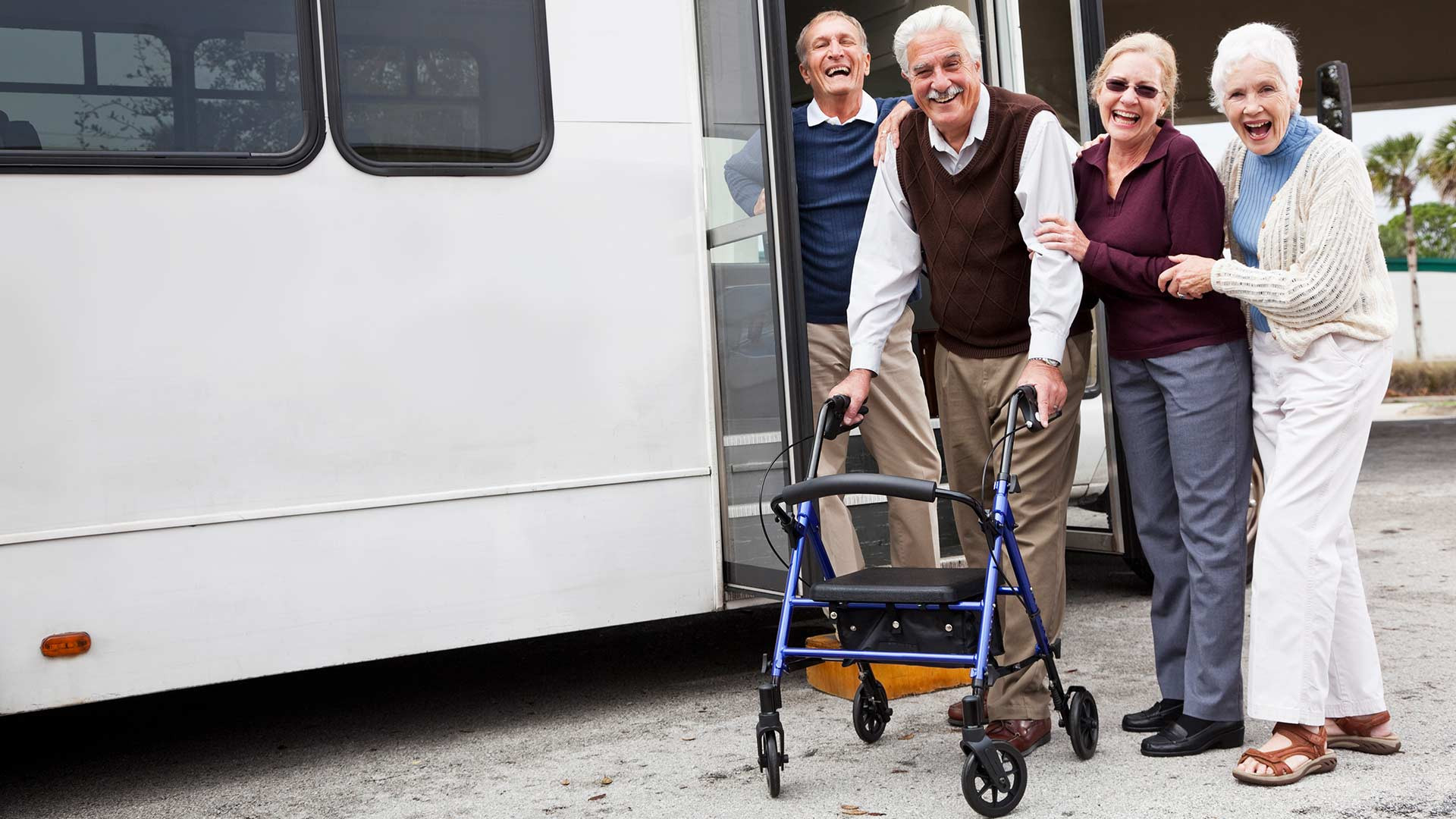 CRISTA Senior Living Blog Senior Transportation hero image