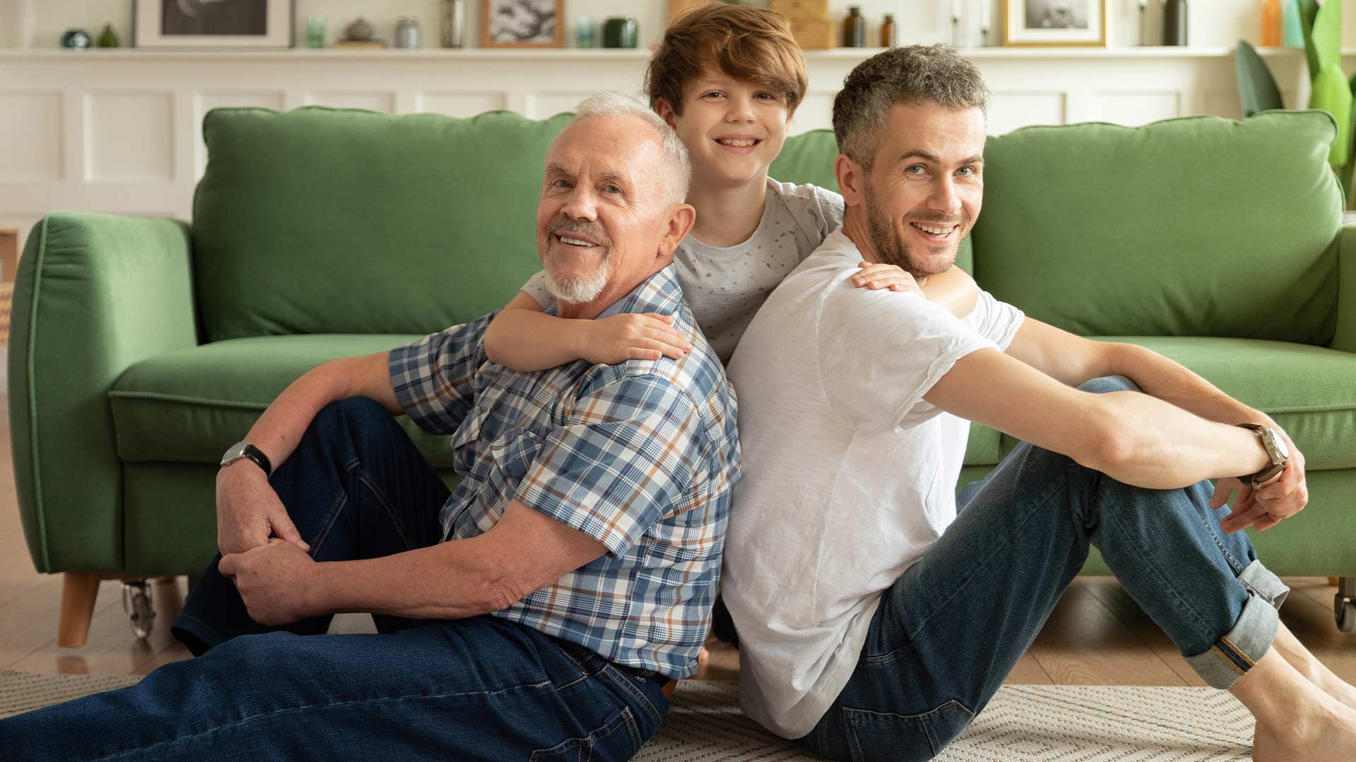 CRISTA Senior Living Blog - Father's Day Hero Image