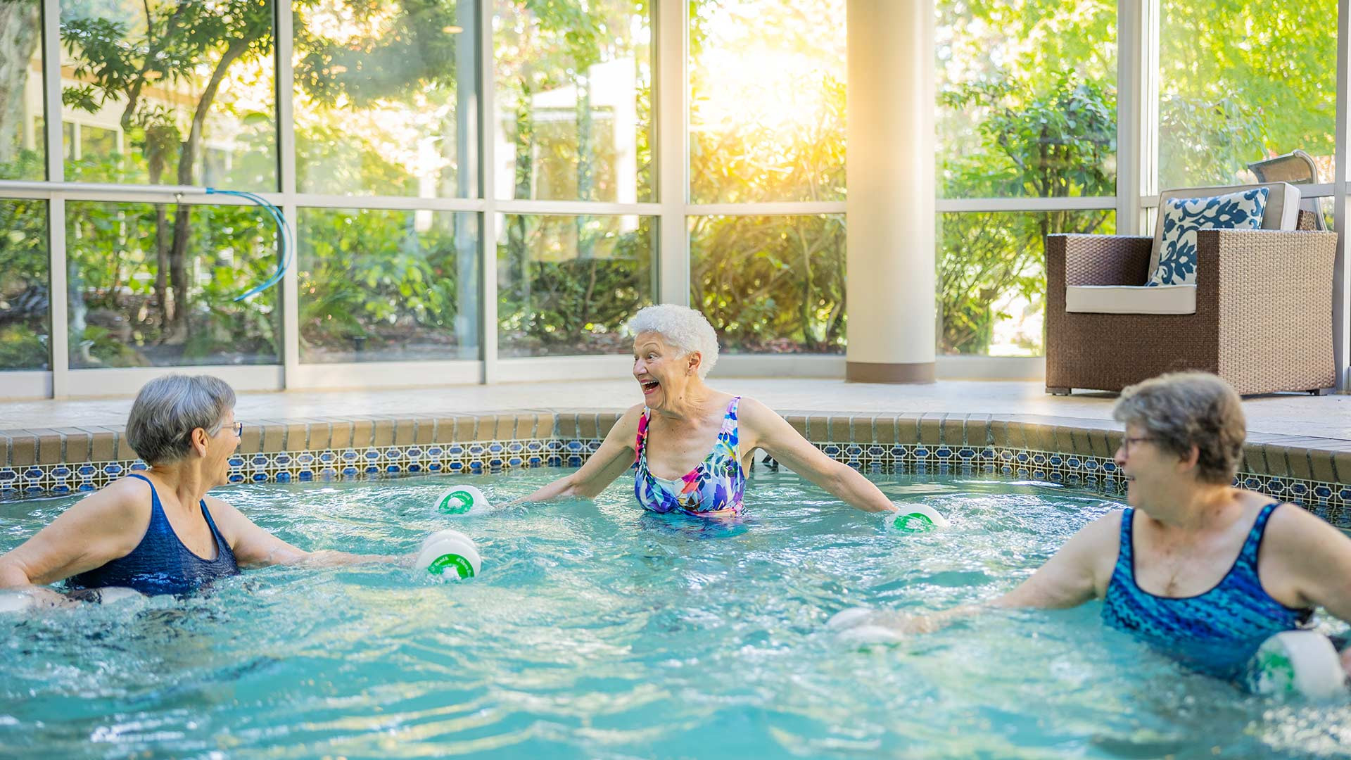 CRISTA Senior Living Blog- Senior Exercise Hero Image