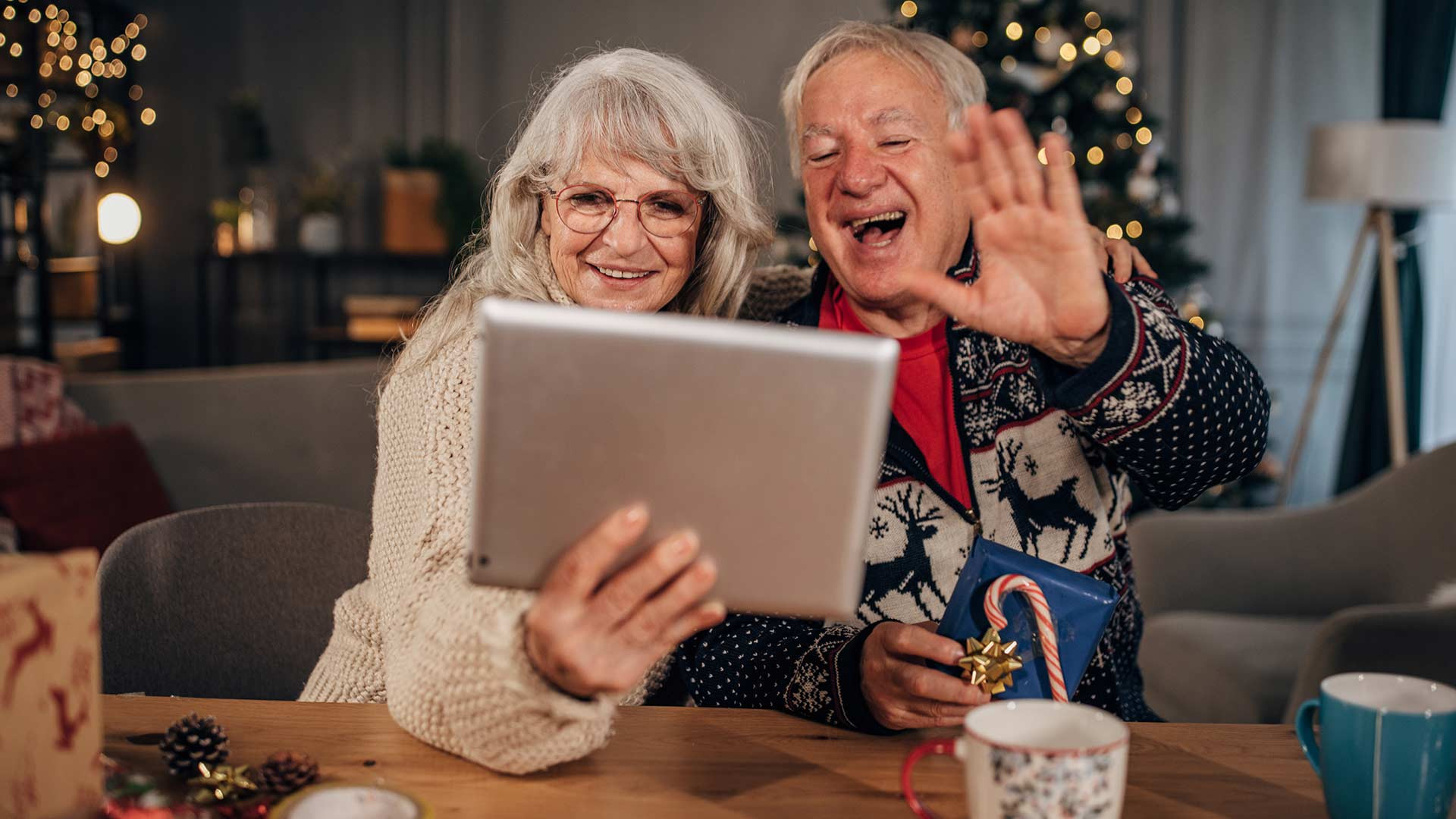 CRISTA Senior Living Blog Digital Holiday Connections hero image