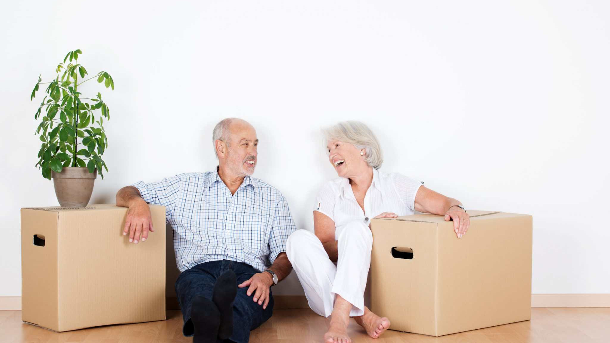 CRISTA Senior Living Blog Simplifying Your Move Hero Image