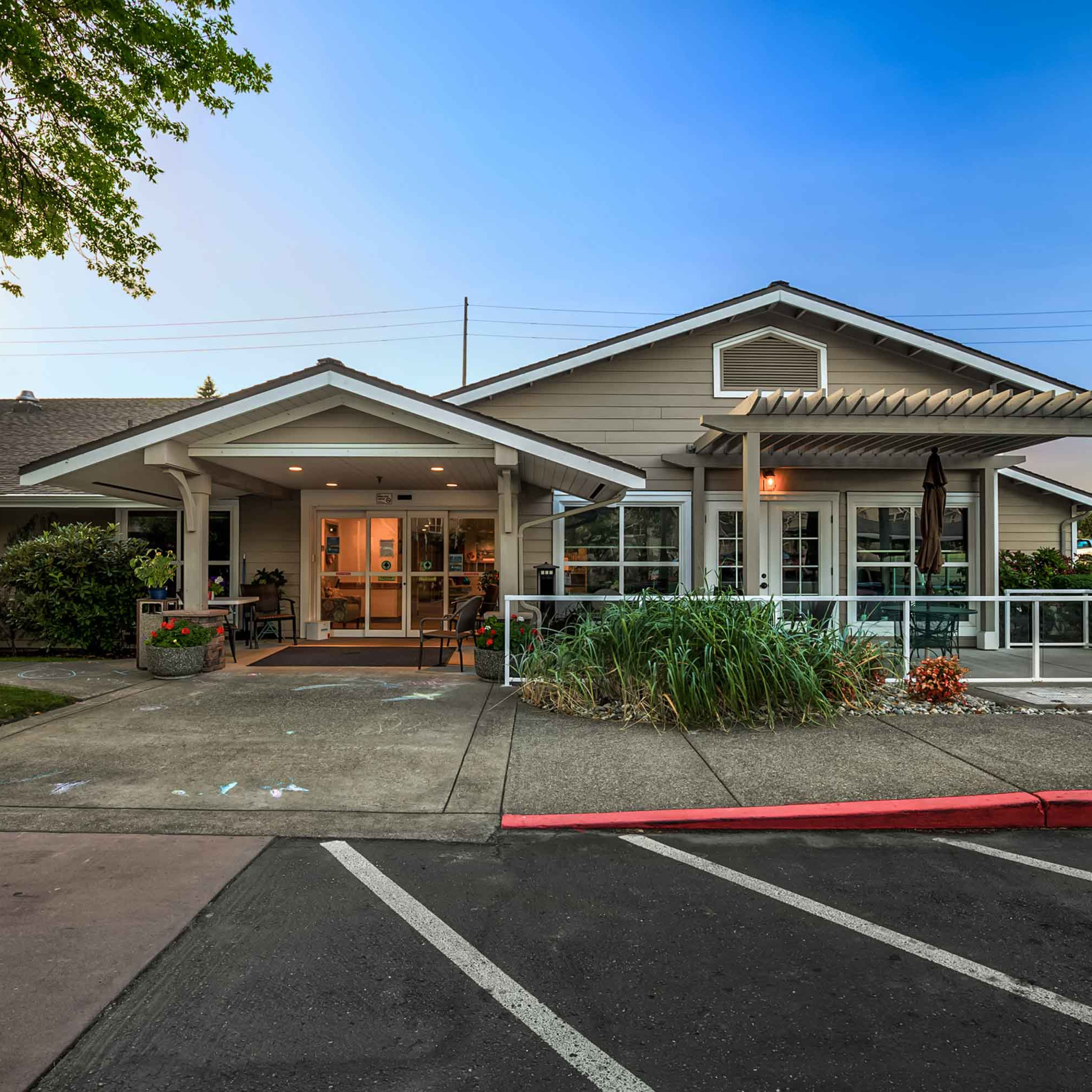 Crista Shores Assisted Living Entrance