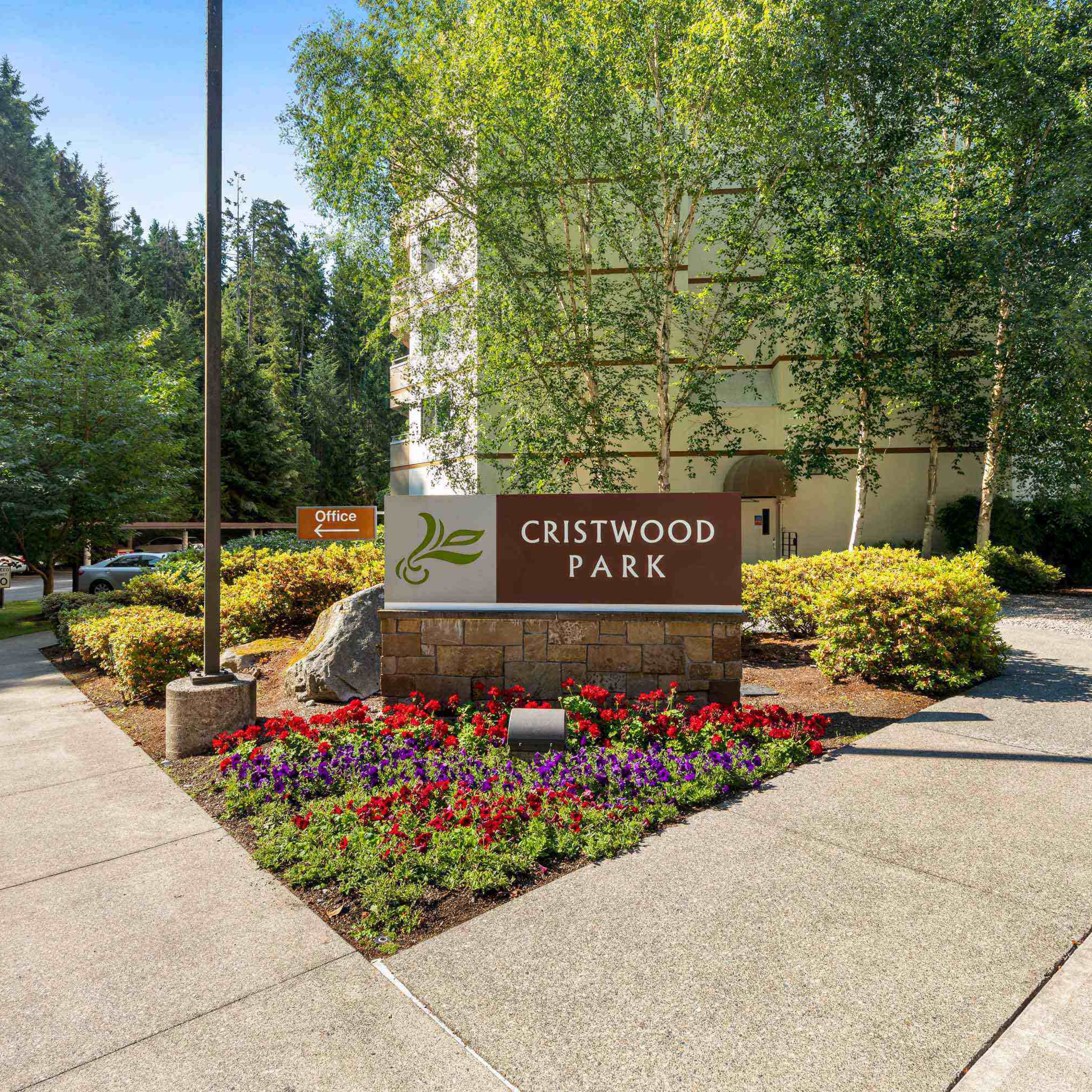 Cristwood Park entrance